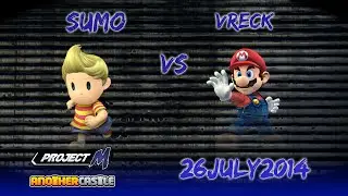 Sumo (Lucas) vs. Vreck (Mario) - Another 62bit Tournament