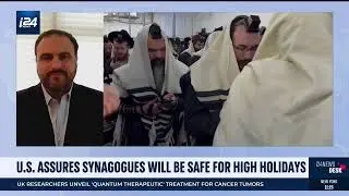Bryan Leib on i24 News in Israel