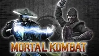 MK9: Best Noob EVER! VS ColdSpine! Raiden VS Noob Saibot! Mortal Kombat 9 Fights 2014