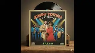 Johnny Ventura y su combo punto de un mundo raro 33 rpm