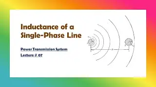 Power Transmission|| 07 || Inductance of a Single Phase Line