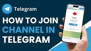 How to Join Channel in Telegram !