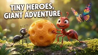 Funny Ants for Kids! Red vs Black Ant Adventures