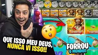 LOUD C0RINGA PEGOU 20x E FORROU O MUNDO NO *NOVO BIG BASS*