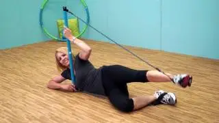 Long lean toning bar