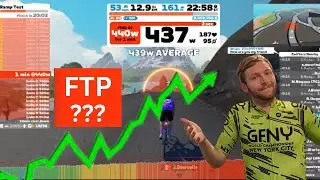 Should You Complete FTP Tests Monthly? Or Is Zwift's Estimated FTP Accurate Enough?