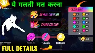 How To Complete Restore The Colours Event | Holi Event 2021| Free Fire New Holi Event #Holi