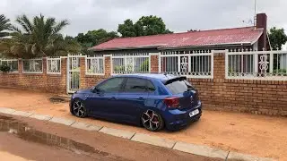 Natiey Lepaka upgraded his Polo R-Line with a new sound system🔥🔥🔥🔥🔥🔥
