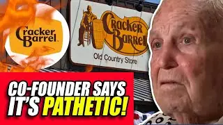 Cracker Barrel Founder SLAMS its 'Woke Rebrand' as Pathetic! | Clownfish TV