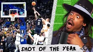 Kyrie Irving's BUZZER BEATER... This is the SHOT of the Year!!