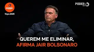 Querem me eliminar, afirma Jair Bolsonaro