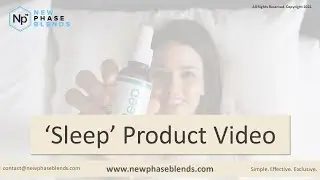 'Sleep' CBD Sleep Aid