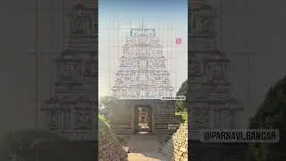 A dip into the depths of Re-imagination. Hampi Shiva temple digital revival animation digital AR VR
