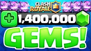Clash Royale ♦ 1 MILLION GEMS! ♦ 300+ Super Magical Chest Opening! ♦