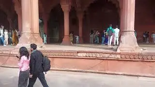 Red fort old delhi history