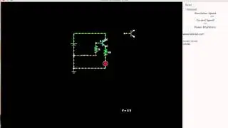Bipolar Junction Transistors as Common-Emitter Switches - Circuit Simulation