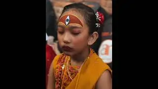 Cute KUMARI #newarculture