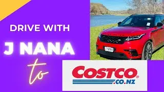 Drive to  Costco. From Auckland. NZ