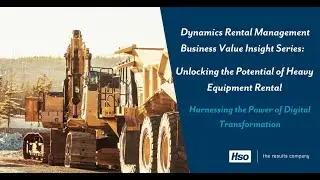 Dynamics Rental Management Business Value Insight Series