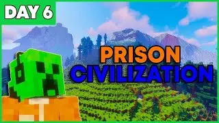 Cl1pz Prison Civilization Event  - TWM / Elysium #shorts  | DAY 6 | Minecraft | (LIVE SHORTS🔴)