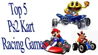 5 лучших игр жанра картинговых гонок для PS2