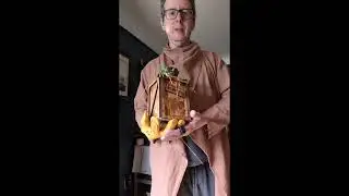 Goblin In A Crate Rod Puppet