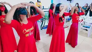 Sarah Farias - Renovo (Coreografia)