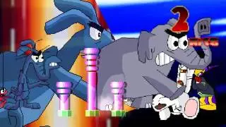 My 2017 Cartoon MUGEN 1.1 Part 2