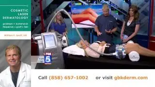 Dr. Groff Demonstrates New CoolSculpting for Thigh Fat Reduction | Cosmetic Laser Dermatology