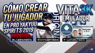 C&oacute;mo crear t&uacute; Jugador en Pro Yakyuu Spirits 2019 Android vital3k