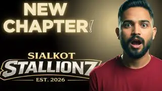Official: Sialkot Stallionz Enter PSL | Name & Logo Reveal Sialkot Stallionz 🐎🔥