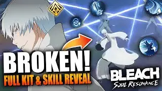GIN BROKEN?! FULL KIT & SKILL NYA OP PARAH!!! KARAKTER S-TIER BARU DI BLEACH: SOUL RESONANCE!