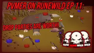 PVMER ON RUNEWILD EP 11: DROP PARTIES ARE WORTH! (2.5 B GIVEAWAY)