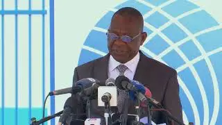 C&eacute;r&eacute;monie d&rsquo;inauguration de l&rsquo;usine de valorisation du gaz WING WAH par S.E.M Denis SASSOU-N&rsquo;GUESSO