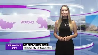 Strakonická TV: Zpravodajství 35/2025