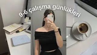 eng) VLOG | VERİMLİ YAŞAM RUTİNİ | Saat 6’da uyanmak, Hayatım Hakkında Derin Düşünceler…
