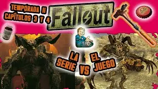 FALLOUT (02x3y4): WEAPONS, DRUGS AND BEASTS