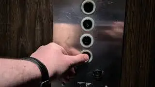 Vintage Dover Hydraulic Rear Elevator - Holiday Inn, Peabody MA