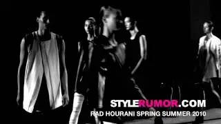Rad Hourani Spring Summer 2010 Collection Stylerumor.com