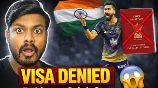 Ali Khan India Visa Issue Explained|Pakistan Origin Players &T20 World Cup #AliKhanVisa #T20WorldCup