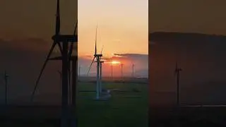 💨 Почему ветряки такие огромные? #энергия #ветряк