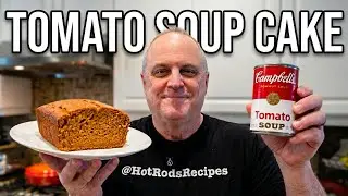 You Won't Believe How Easy Tomato Soup Cake Is to Make!