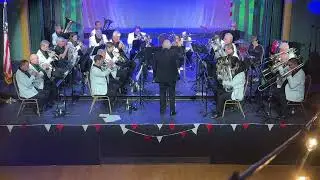 Hymn to the Fallen/America the Beautiful performed by WVB at USO 11/8/25