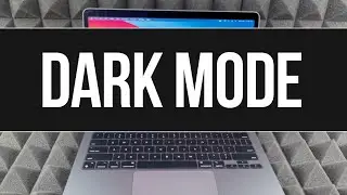 How to Use Dark Mode on MacBook Air, MacBook Pro, MacBook Air M1, MacBook Pro M1