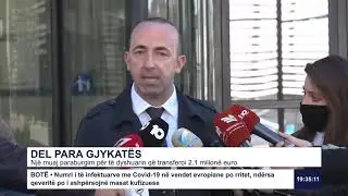 Nj&euml; muaj paraburgim p&euml;r t&euml; dyshuarin q&euml; transferoi 2.1 milion&euml; euro