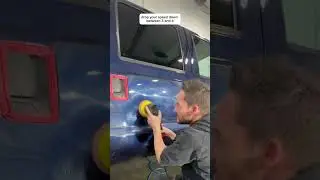 Как удалить разводы и царапины с лакокрасочного покрытия вашего автомобиля! #коррекцияпокраски #а...