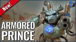 New Armored Prince Hero Skin - November 2025 | Clash of Clans