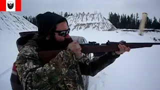 Ross Rifle Shooting In Slow Motion