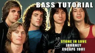 Stone in Love - Bass Analytics - UNIQUE - EASY WAY TO PLAY THE ENDING
