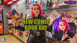 Epic New Comic Book Day 3/26 with BOOM! Studios